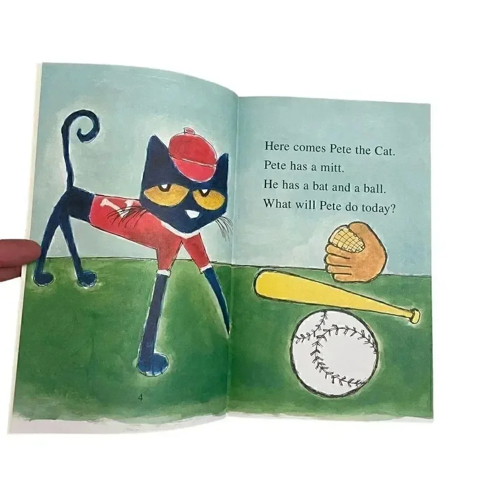 Pete the Cat I Can Read Big Reading Adventures Kids Beginner Readers